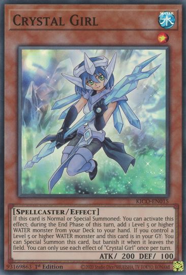 Crystal Girl (KICO-EN015) [King's Court]