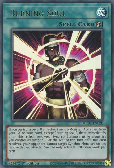 Burning Soul (KICO-EN020) [King's Court]