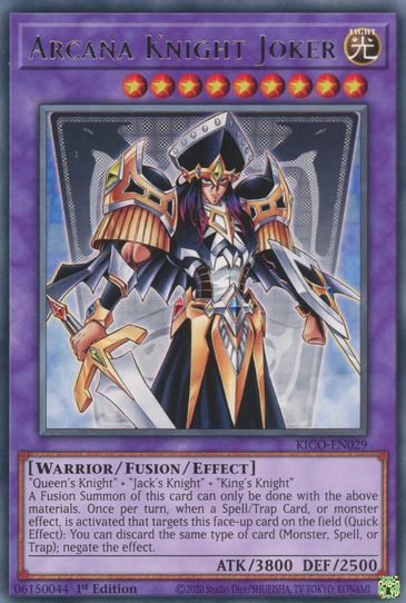 Arcana Knight Joker (KICO-EN029) [King's Court]