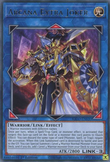 Arcana Extra Joker (KICO-EN030) [King's Court]