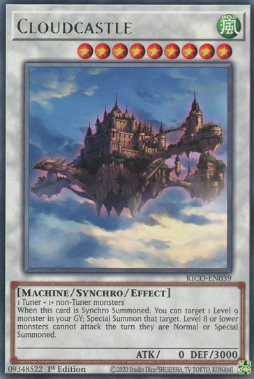 Cloudcastle (KICO-EN039) [King's Court]