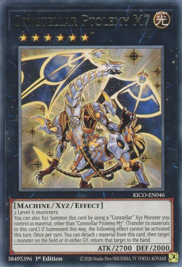 Constellar Ptolemy M (KICO-EN046) [King's Court]