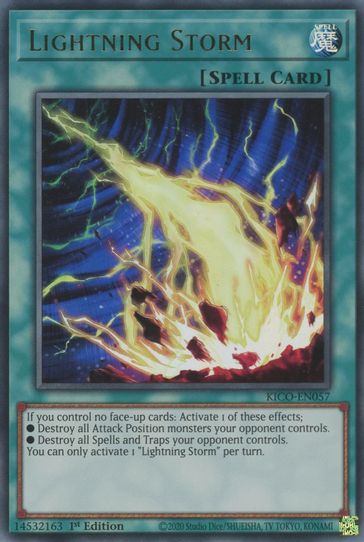 Lightning Storm (KICO-EN057) [King's Court]