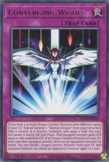 Converging Wishes (KICO-EN059) [King's Court]
