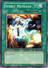 Spirit Message "I" (DB2-EN022) [Dark Beginning 2]