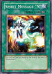 Spirit Message "N" (DB2-EN023) [Dark Beginning 2]