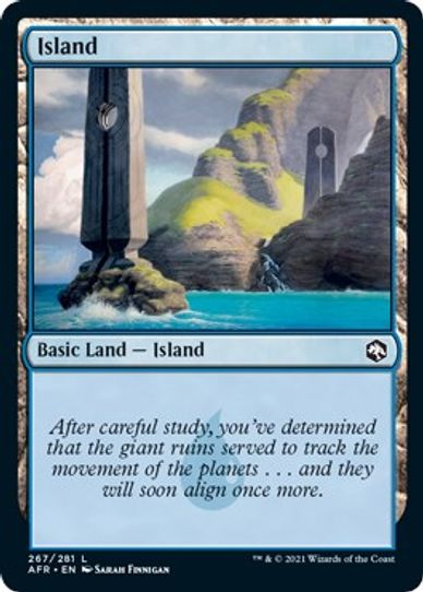 Island (267) [Adventures in the Forgotten Realms]