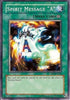 Spirit Message "A" (DB2-EN024) [Dark Beginning 2]