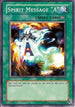 Spirit Message "A" (DB2-EN024) [Dark Beginning 2]