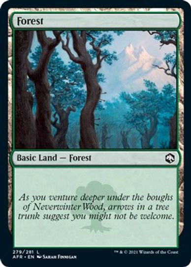 Forest (279) [Adventures in the Forgotten Realms]
