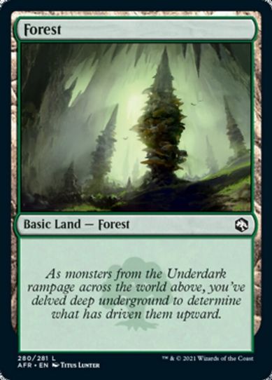Forest (280) [Adventures in the Forgotten Realms]