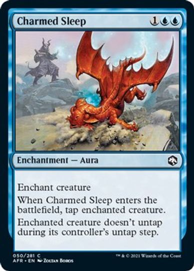 Charmed Sleep (50) [Adventures in the Forgotten Realms]