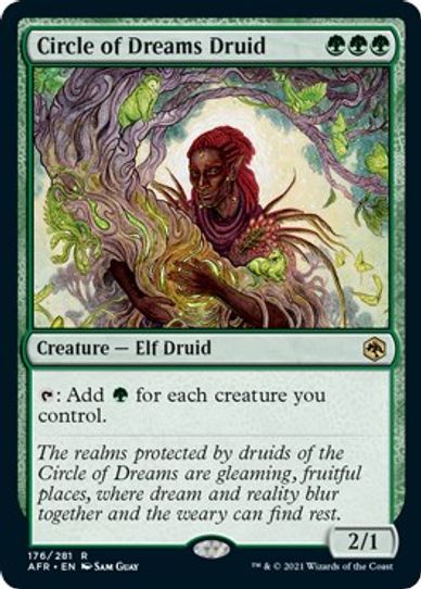 Circle of Dreams Druid (176) [Adventures in the Forgotten Realms]