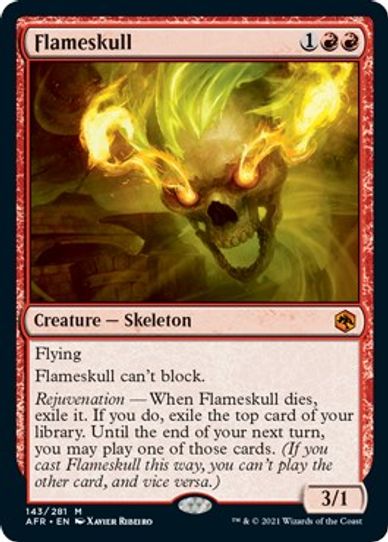 Flameskull (143) [Adventures in the Forgotten Realms]