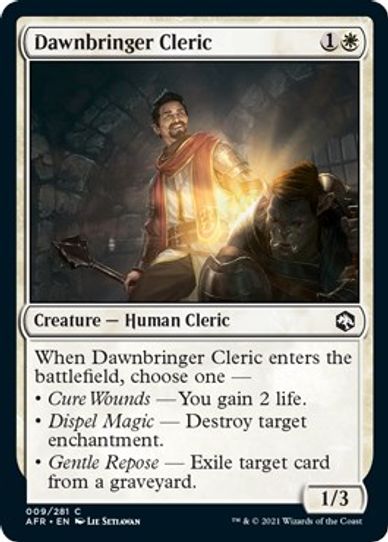 Dawnbringer Cleric (9) [Adventures in the Forgotten Realms]
