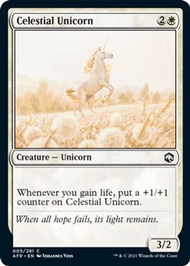 Celestial Unicorn (5) [Adventures in the Forgotten Realms]