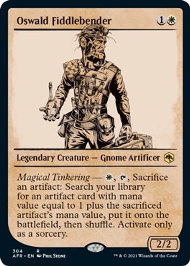 Oswald Fiddlebender (Showcase) (304) [Adventures in the Forgotten Realms]
