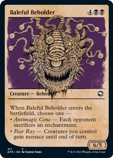 Baleful Beholder (Showcase) (311) [Adventures in the Forgotten Realms]