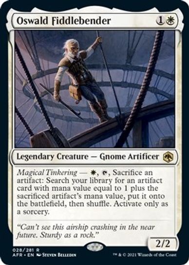 Oswald Fiddlebender (28) [Adventures in the Forgotten Realms]