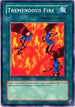 Tremendous Fire (DB2-EN053) [Dark Beginning 2]
