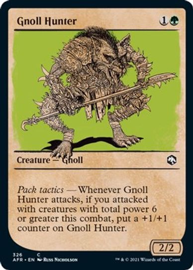 Gnoll Hunter (Showcase) (326) [Adventures in the Forgotten Realms]