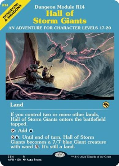 Hall of Storm Giants (Dungeon Module) (354) [Adventures in the Forgotten Realms]