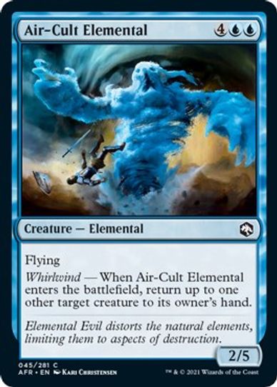 Air-Cult Elemental (45) [Adventures in the Forgotten Realms]