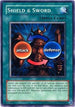 Shield & Sword (DB2-EN077) [Dark Beginning 2]