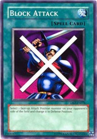 Block Attack (DB2-EN078) [Dark Beginning 2]