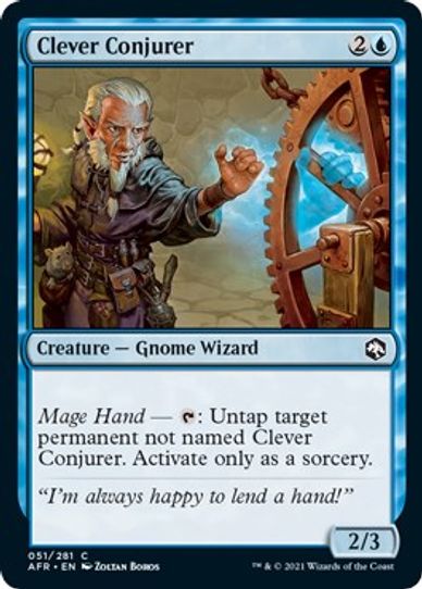 Clever Conjurer (51) [Adventures in the Forgotten Realms]