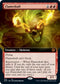 Flameskull (Extended Art) (378) [Adventures in the Forgotten Realms]
