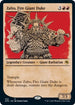 Zalto, Fire Giant Duke (Showcase) (323) [Adventures in the Forgotten Realms]