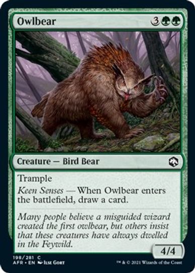 Owlbear (198) [Adventures in the Forgotten Realms]