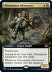 Triumphant Adventurer (Extended Art) (390) [Adventures in the Forgotten Realms]