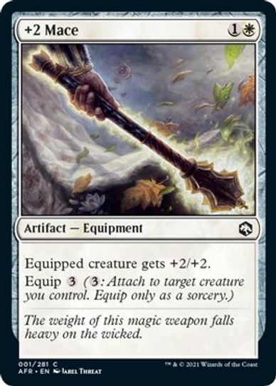 + Mace (1) [Adventures in the Forgotten Realms]