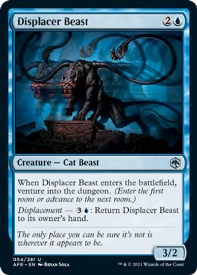 Displacer Beast (54) [Adventures in the Forgotten Realms]