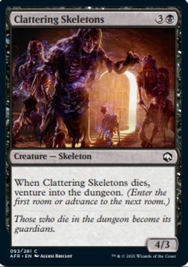 Clattering Skeletons (93) [Adventures in the Forgotten Realms]