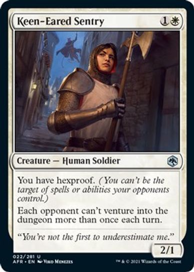 Keen-Eared Sentry (22) [Adventures in the Forgotten Realms]
