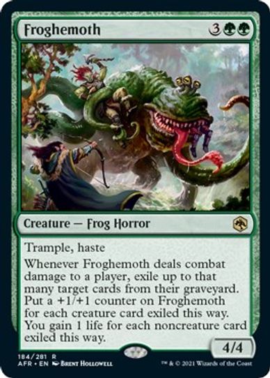 Froghemoth (184) [Adventures in the Forgotten Realms]
