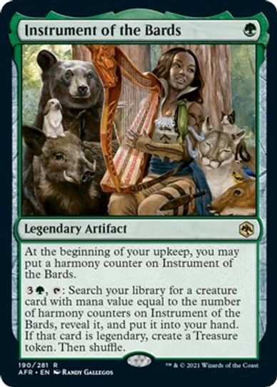 Instrument of the Bards (190) [Adventures in the Forgotten Realms]