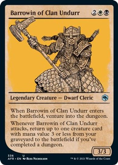 Barrowin of Clan Undurr (Showcase) (336) [Adventures in the Forgotten Realms]