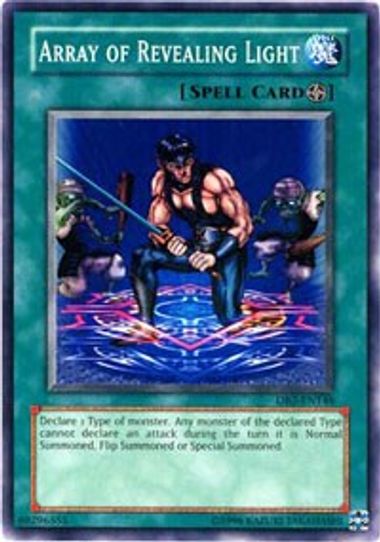 Array of Revealing Light (DB2-EN148) [Dark Beginning 2]