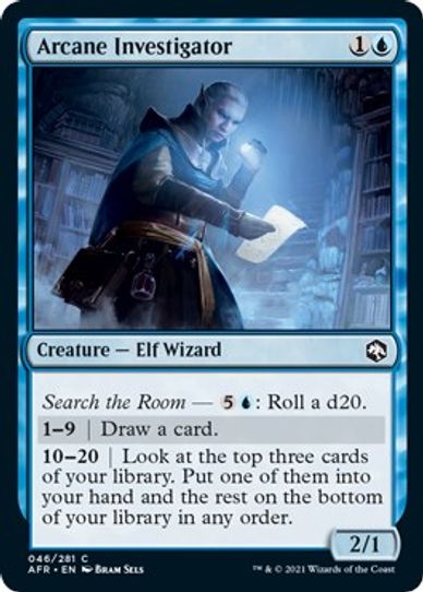 Arcane Investigator (46) [Adventures in the Forgotten Realms]