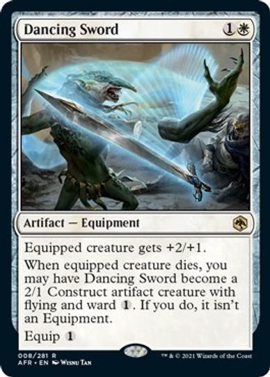 Dancing Sword (8) [Adventures in the Forgotten Realms]