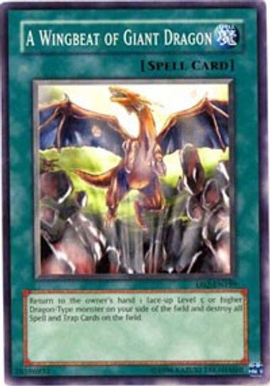 A Wingbeat of Giant Dragon (DB2-EN159) [Dark Beginning 2]