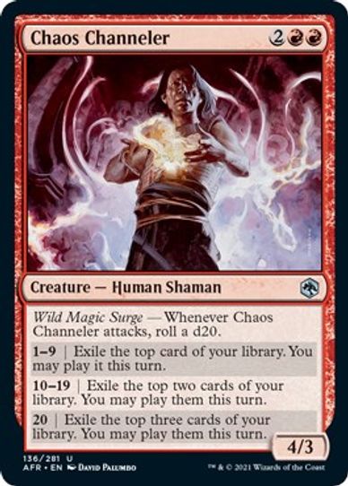 Chaos Channeler (136) [Adventures in the Forgotten Realms]