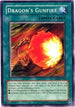 Dragon's Gunfire (DB2-EN160) [Dark Beginning 2]