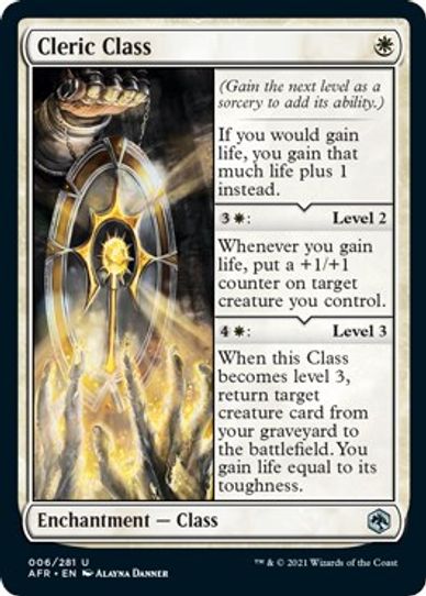 Cleric Class (6) [Adventures in the Forgotten Realms]