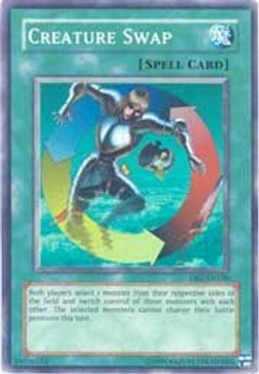 Creature Swap (DB2-EN190) [Dark Beginning 2]