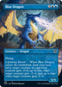 Blue Dragon (Borderless) (289) [Adventures in the Forgotten Realms]